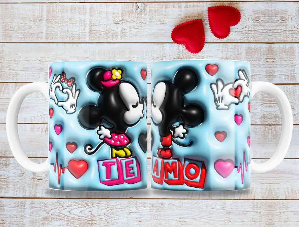 Mickey y minnie Taza 5-PRemIUM DsIGN TELEGRAM.webp