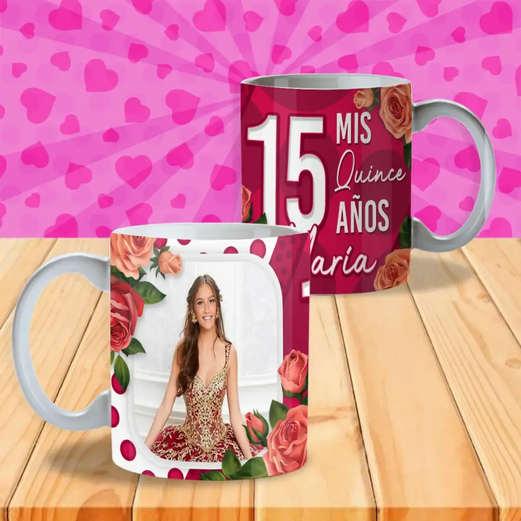 Taza 15 años