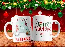 Taza navidad