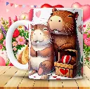 Taza capibara