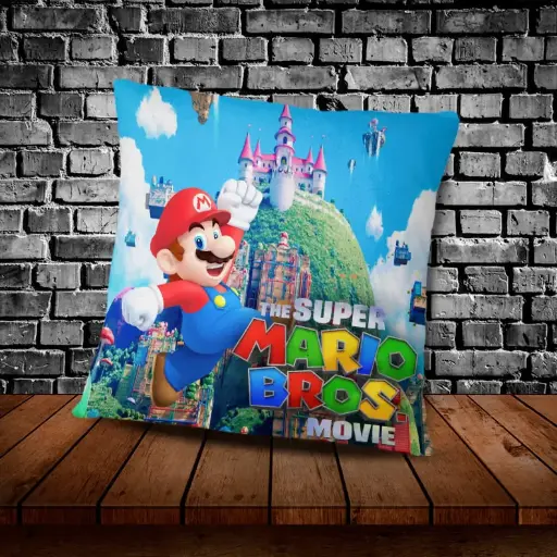 Cojin Mario Bros