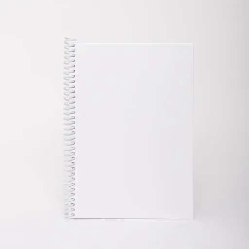 Cuaderno De Sublimación (Contáctenos para su diseño personalizado)Universita 30x21 Cm 80 Hojas Blanco