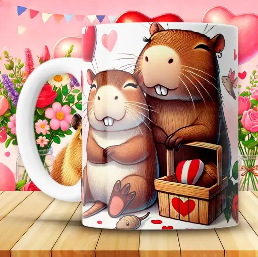 Taza capibara