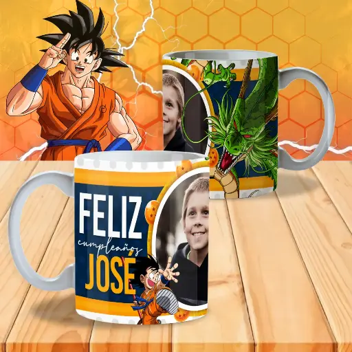 Taza Dragon Ball